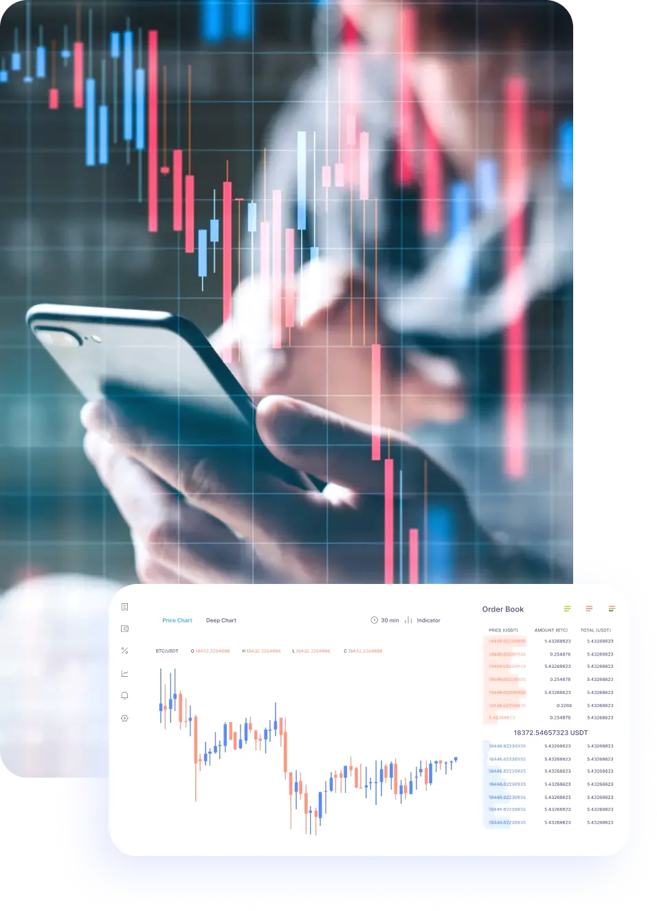 Pleno Caudenza plataforma cripto